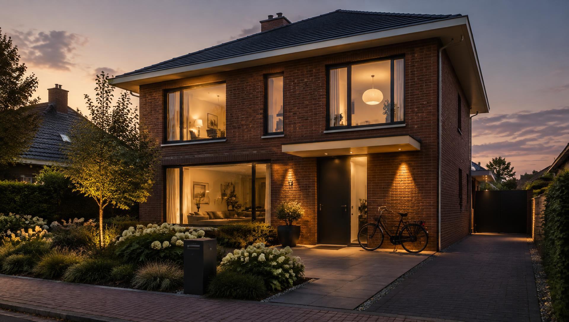 Moderne vrijstaande woning gerealiseerd door ARDEN BOUW