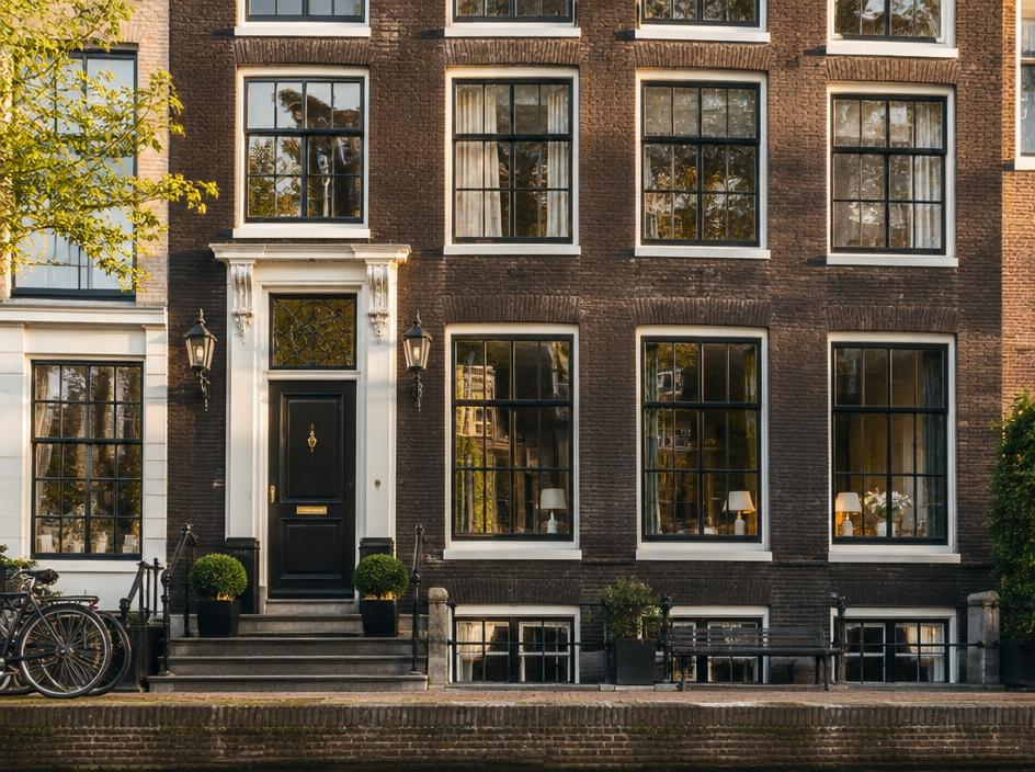 Verbouwing herenhuis