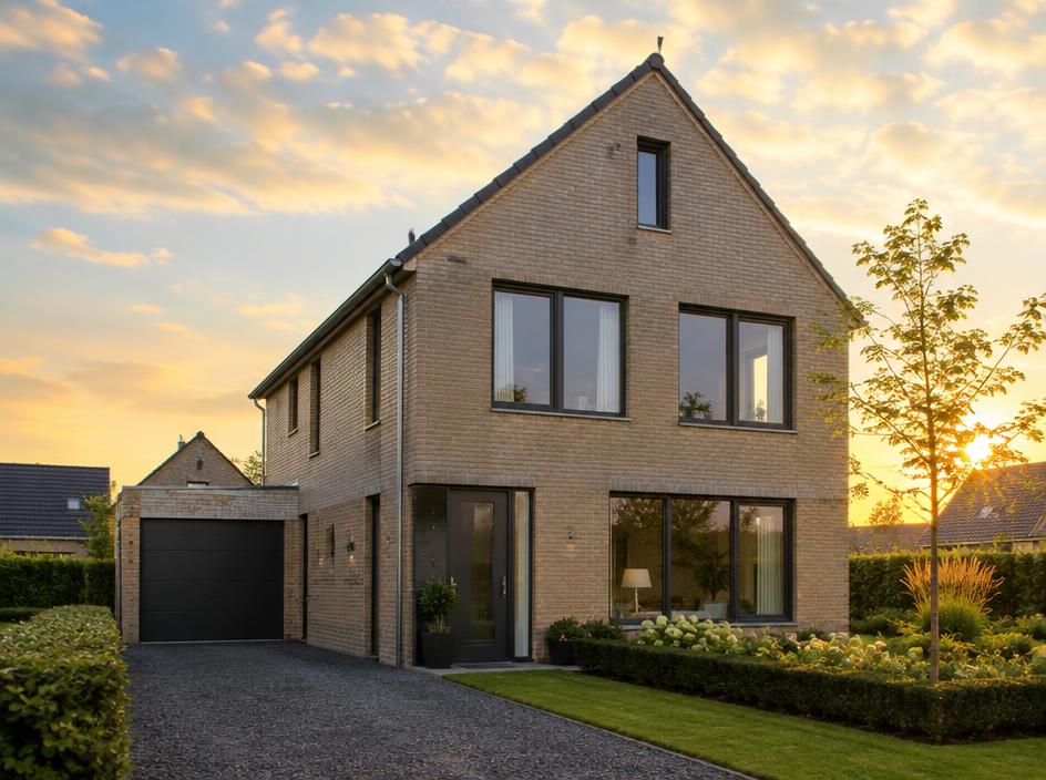 Nieuwbouw woning