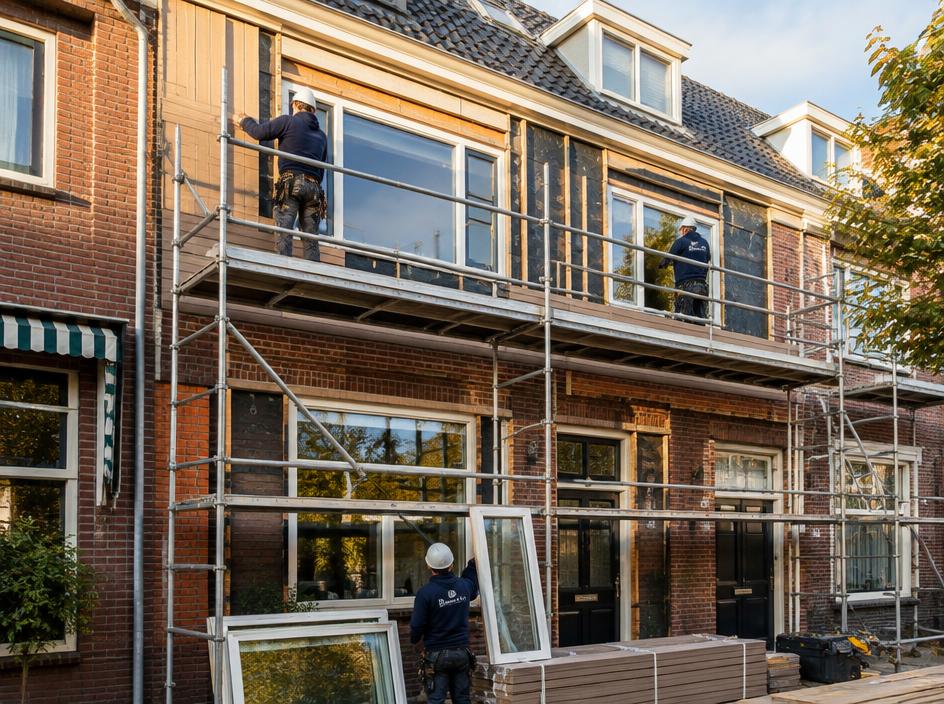 Kozijnrenovatie & vervanging